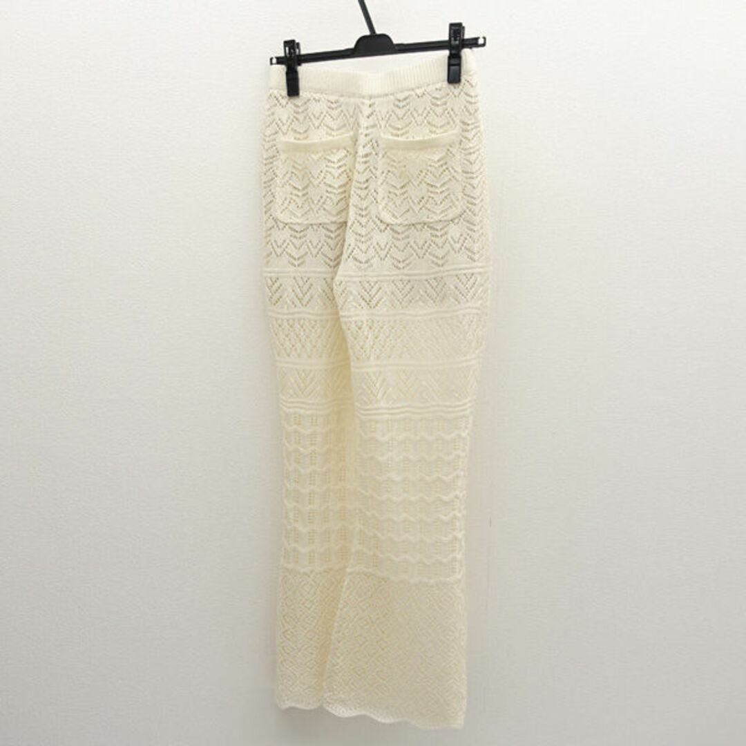 Sea Room lynn / シールームリン ◇Lacy KNITスカラップパンツ Sea Room lynn / シールームリン ◇Lacy KNITスカラップパンツ