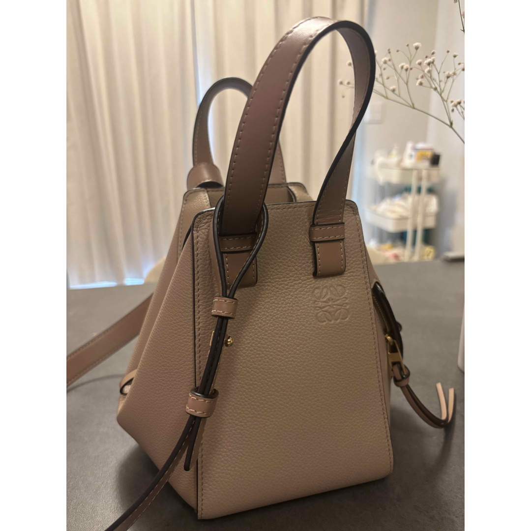 LOEWE - LOEWE ハンモック バック カバン ベージュ
