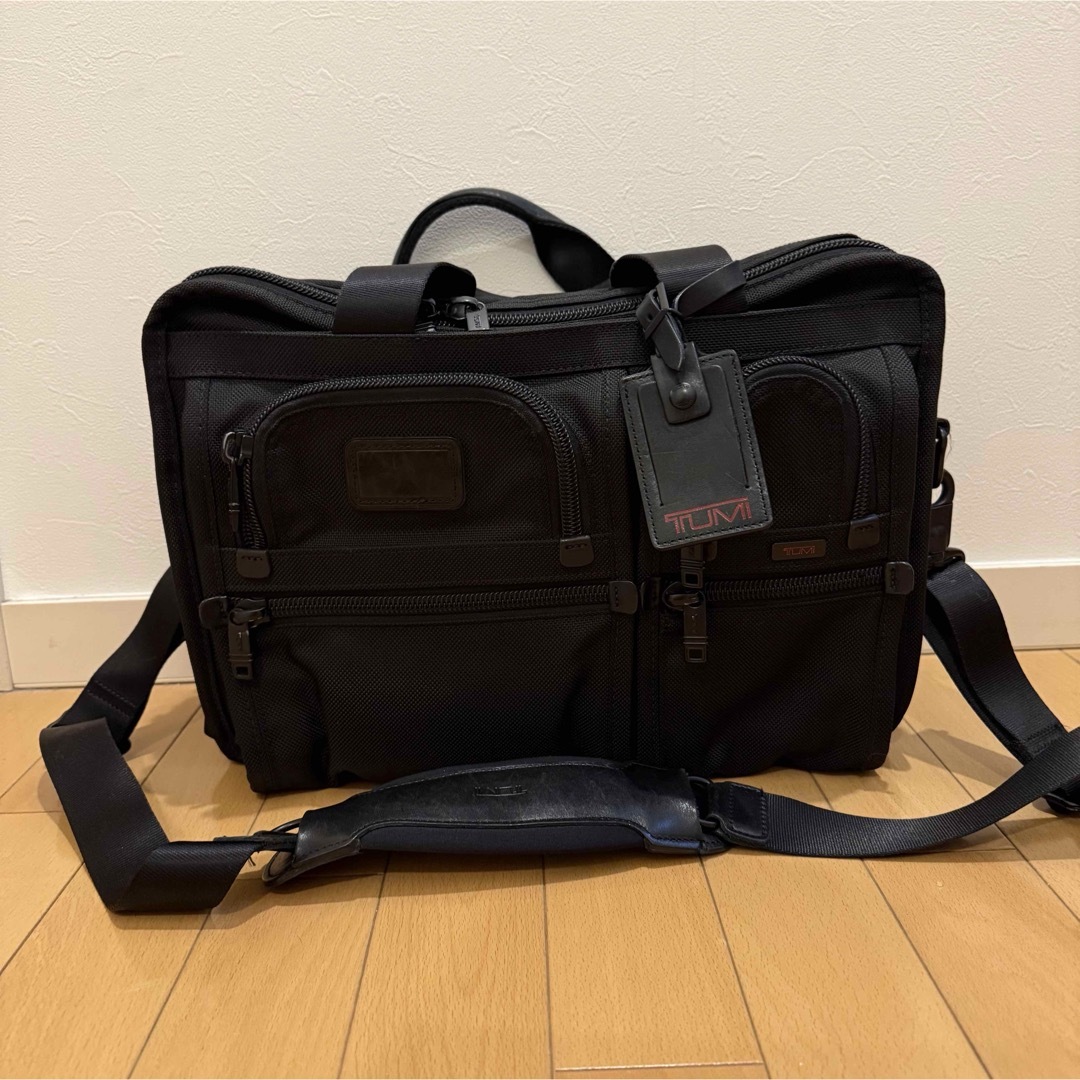 TUMI 2way ビジネスバッグ 黒 TUMI 2way ビジネスバッグ 黒