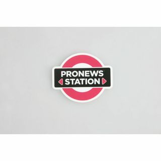 非売品 PRN PRO NEWS ノベルティ ステッカー station(その他)