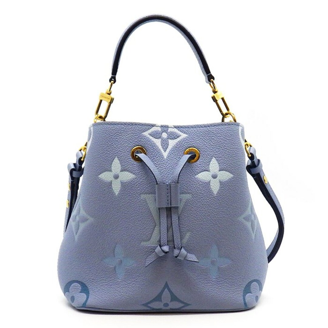 ルイ・ヴィトン Louis Vuitton ハンドバッグ ショルダーバッグ ネオノエ BB M45709 サマーブルー モノグラム アンプラント 【中古】
