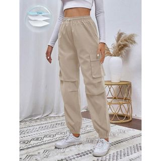 シーイン(SHEIN)のSHEIN レディース カーゴパンツ(ワークパンツ/カーゴパンツ)