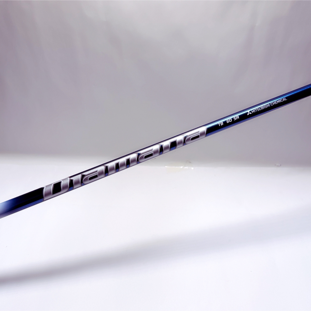 【セール 登場から人気沸騰】 Diamana 60SR 5w用 テーラーメイドスリーブ TB ディアマナ ラクマ フリマアプリ | クラブ