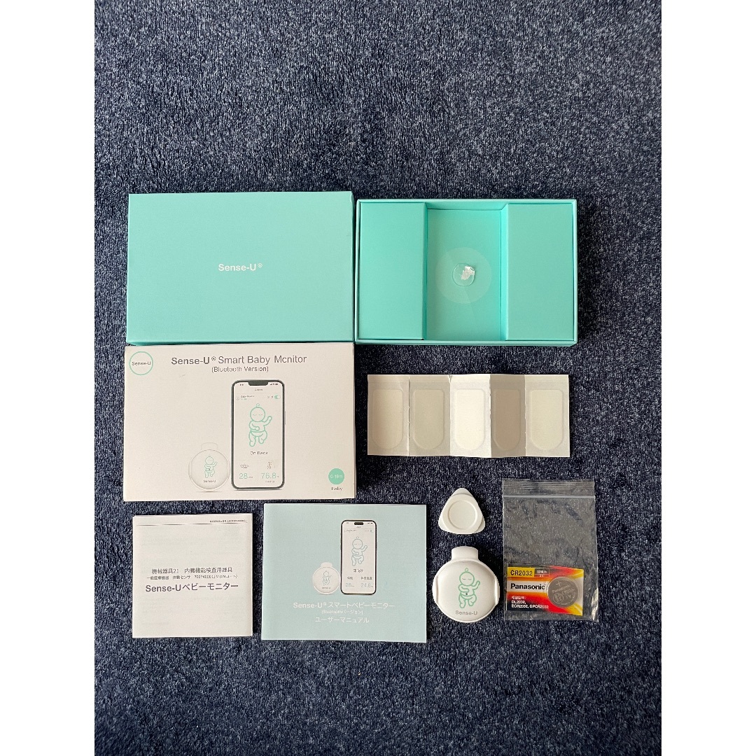 その他 Sense-U Smart Baby Monitor