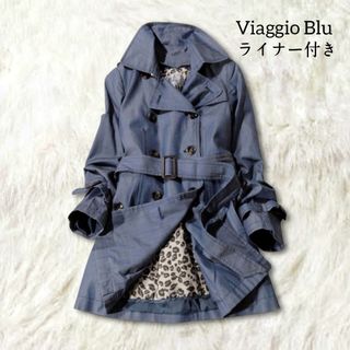 VIAGGIO BLU(トレンチコート)のフリマアイテム一覧 VIAGGIO BLU(トレンチコート)のフリマアイテム一覧