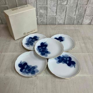 大倉陶園 - 希少 大倉陶園 横浜みなとみらい21 絵がわり 5枚 お 大倉陶園 - 希少 大倉陶園 横浜みなとみらい21 絵がわり 5枚 お