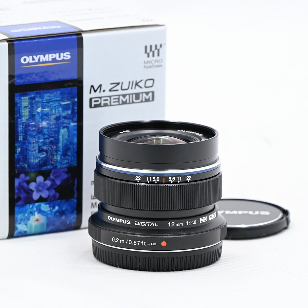 OLYMPUS - OLYMPUS M.ZUIKO DIGITAL ED 12mm F2.0