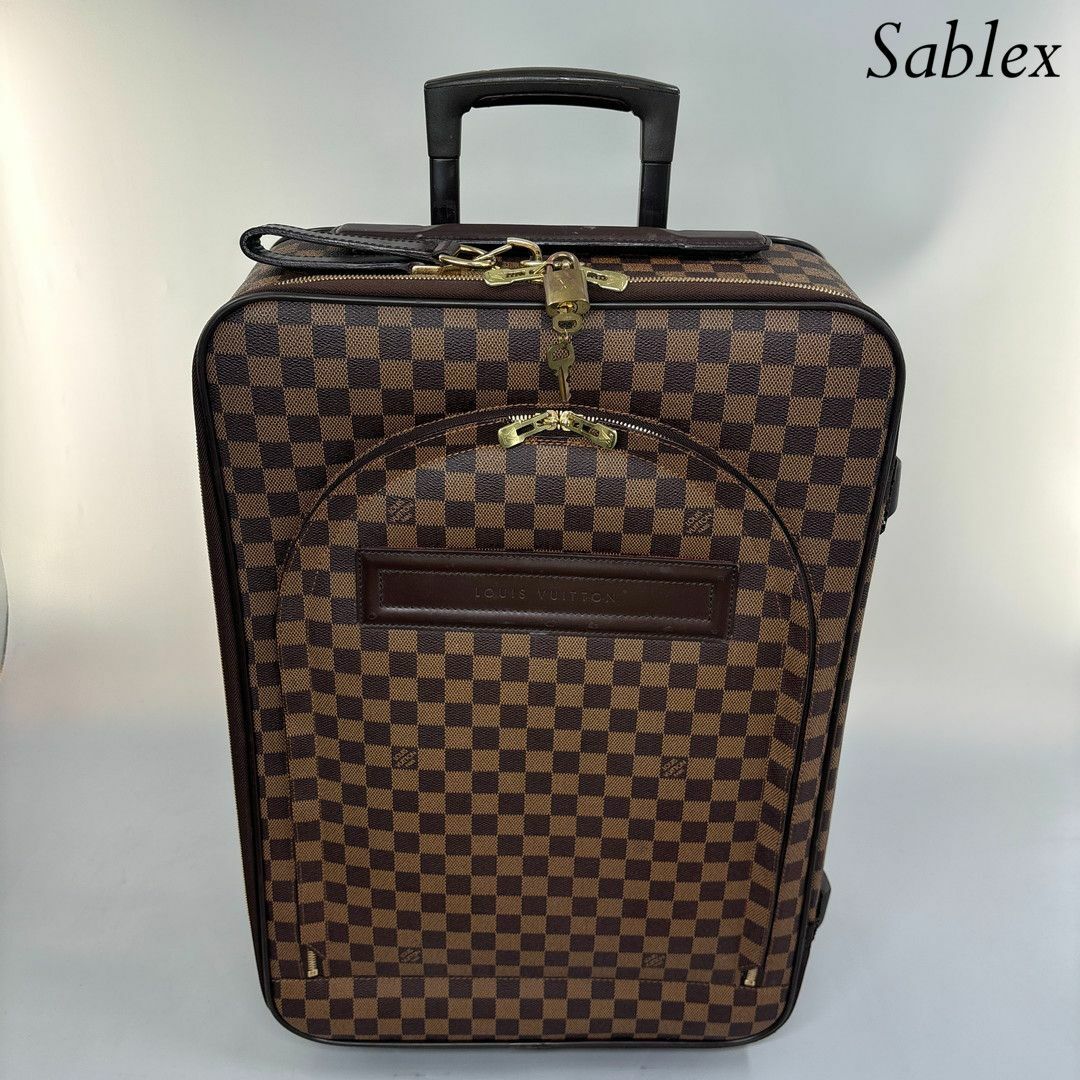 ■極美品■ルイヴィトン■ダミエ ペガス 55 N23294 レザー スーツケース | フリマアプリ ラクマ ■極美品■ルイヴィトン■ダミエ ペガス 55 N23294 レザー スーツケース | フリマアプリ ラクマ