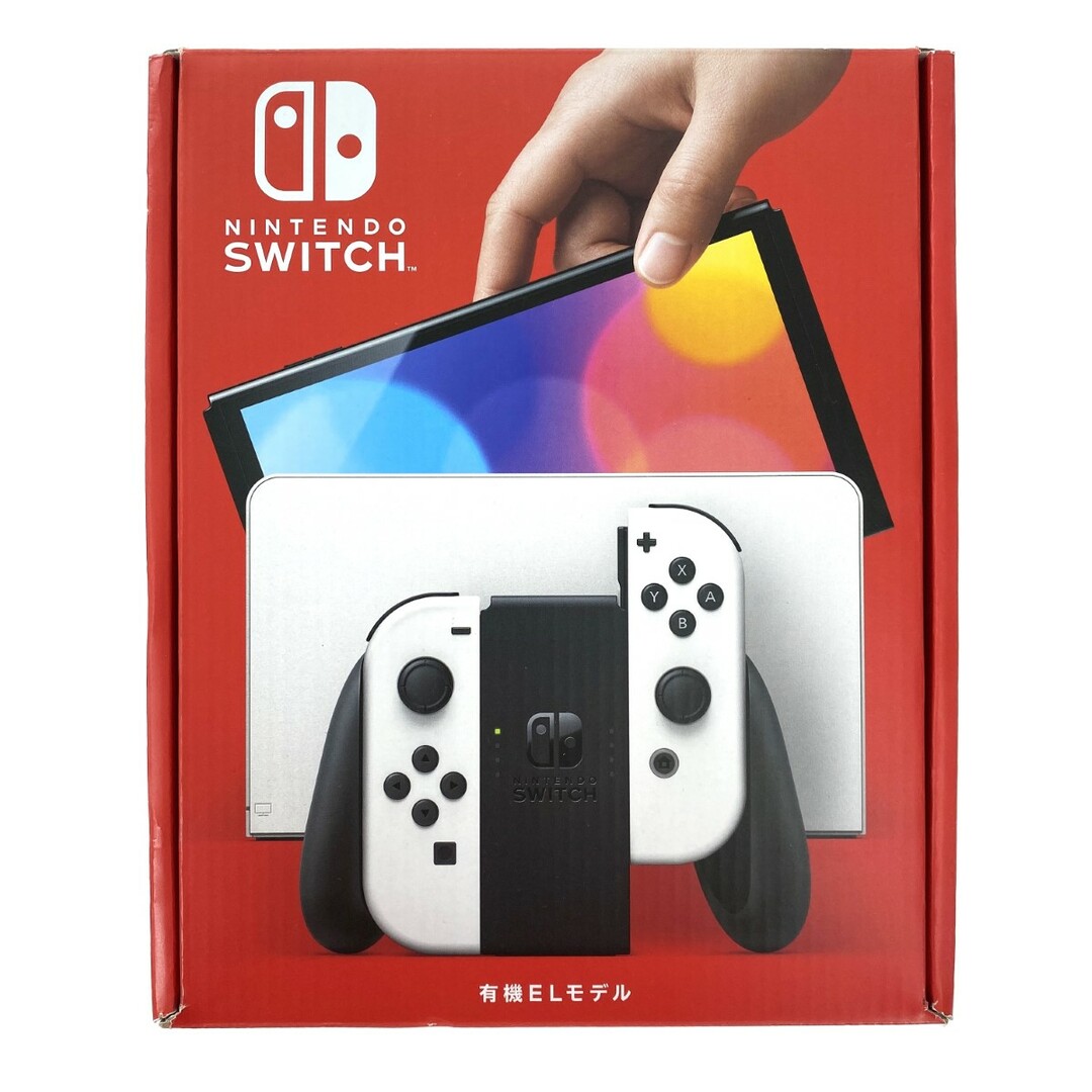 暮らしに便利なアイテム Nintendo ニンテンドウ Nintendo Switch ホワイト 有機ELモデル 家庭用ゲーム機本体