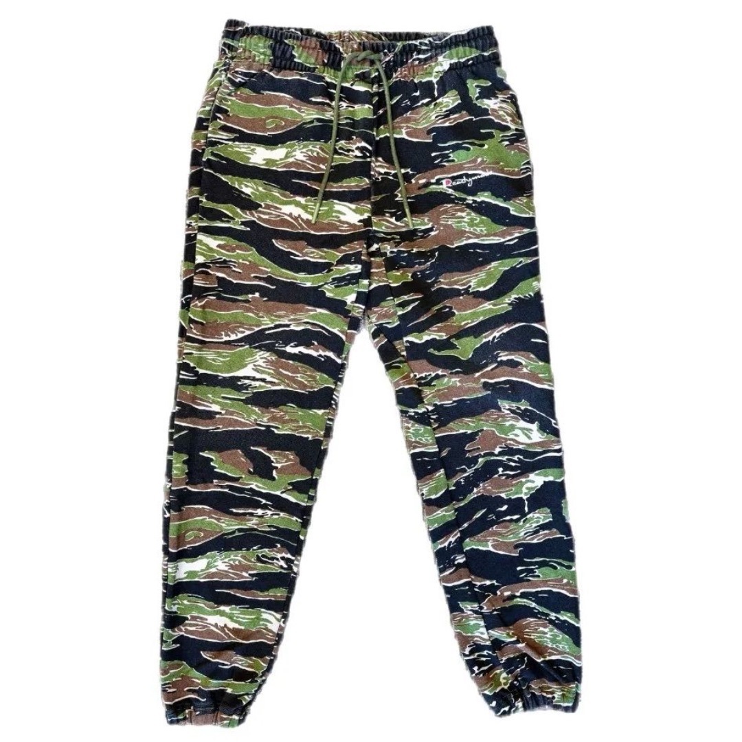 LADY MADE - レディ メイド READY MADE ■【 Tiger Camo Sweat Pants RE-CO-CM-00-00-198 】タイガーカモ ドローストリング スウェット パンツ