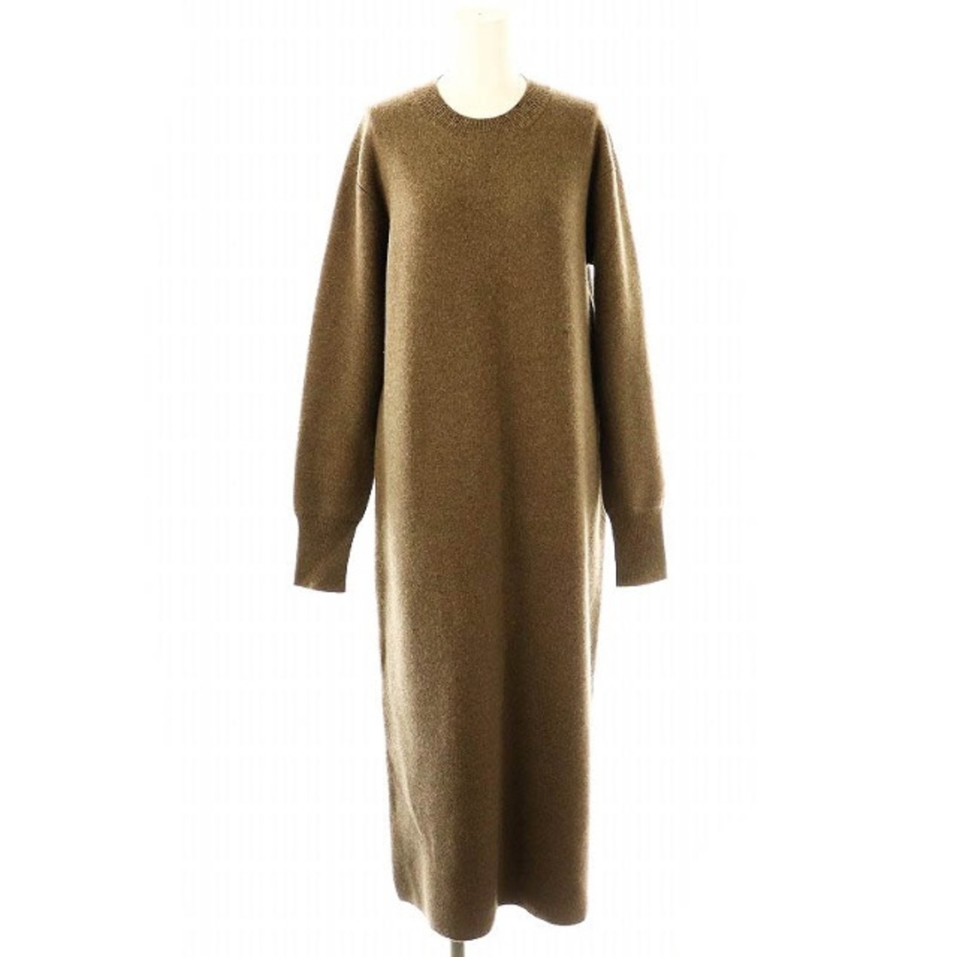 エーピーストゥディオ 23AW Crew neck Knit Onepiece