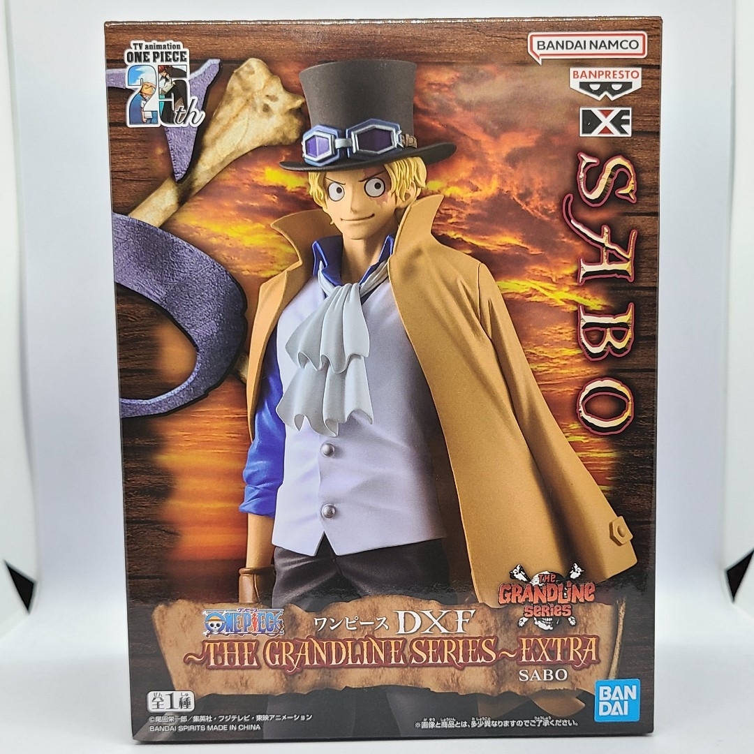 BANPRESTO - ワンピース DXF サボ フィギュアの通販 by しふぉん BANPRESTO - ワンピース DXF サボ フィギュアの通販 by しふぉん