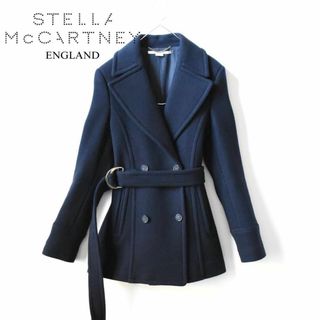 Stella McCartney - 【ステラマッカートニー】ベルテッドウール Stella McCartney - 【ステラマッカートニー】ベルテッドウール