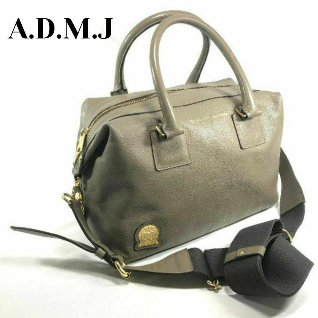 ADMJ】2wayレザーショルダーバッグ ADMJ】2wayレザーショルダーバッグ