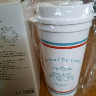 ジェラートピケ(gelato pique)の新品 未使用‼ジェラートピケ 非売品タンブラー(タンブラー)