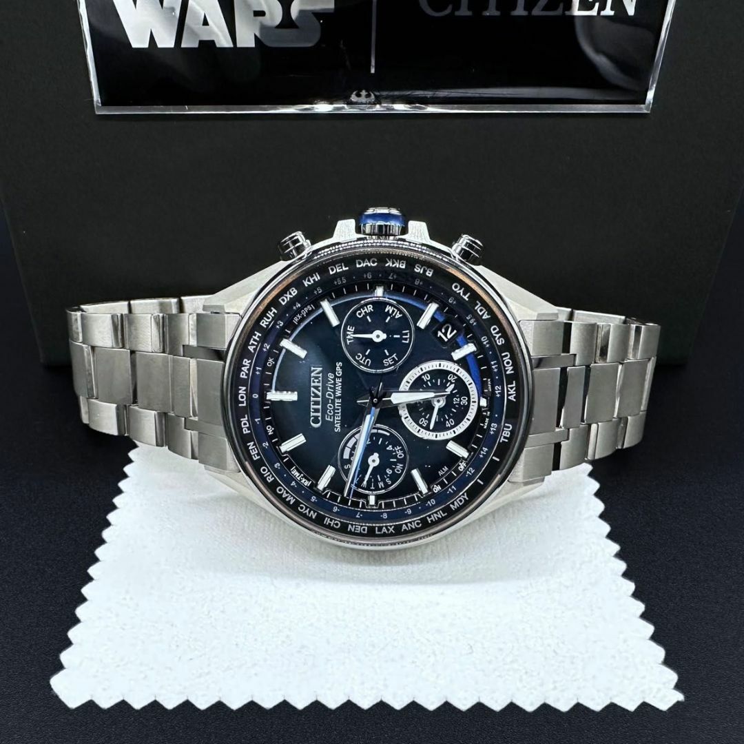 CITIZEN - 【希少/美品】CITIZEN スターウォーズ 1200本限定 CITIZEN - 【希少/美品】CITIZEN スターウォーズ 1200本限定