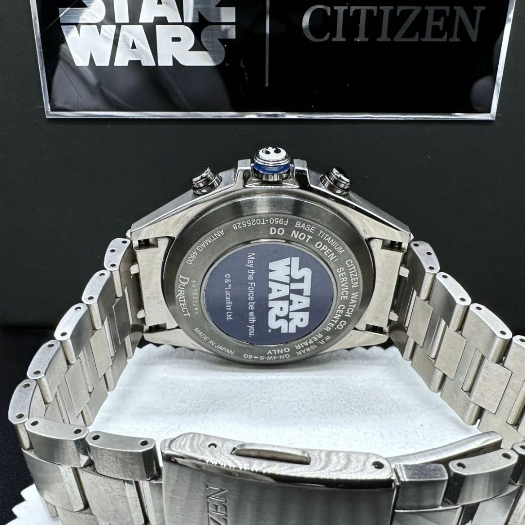 CITIZEN - 【希少/美品】CITIZEN スターウォーズ 1200本限定 CITIZEN - 【希少/美品】CITIZEN スターウォーズ 1200本限定