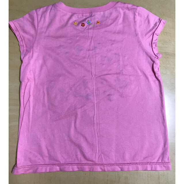 mikihouse(ミキハウス)のミキハウスうさこちゃんピンク半袖Tシャツ120 キッズ/ベビー/マタニティのキッズ服女の子用(90cm~)(Tシャツ/カットソー)の商品写真