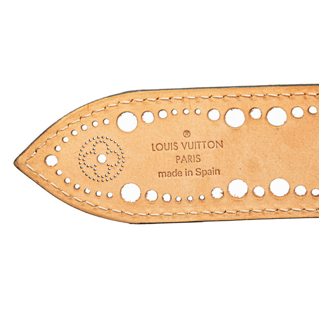 LOUIS VUITTON - ルイ ヴィトン ノマド モノグラム サンチュール LOUIS VUITTON - ルイ ヴィトン ノマド モノグラム サンチュール
