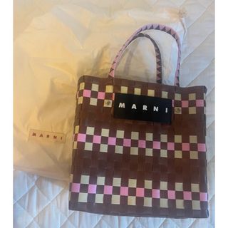 MARNI - マルニ ジャージーハンドル バケットバッグの通販 by MARNI - マルニ ジャージーハンドル バケットバッグの通販 by