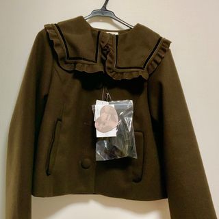 シマムラ(しまむら)の【新品未使用】青木美沙子✖️しまむらしまむらコラボ　セーラーハーフコート　しまみさ(その他)