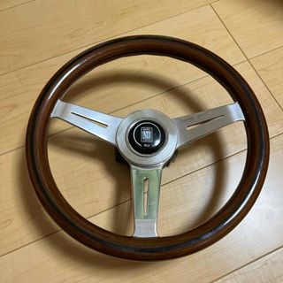 ナルディ - 【NARDI Classic】36.5Φ ウッドステアリング ナルディ - 【NARDI Classic】36.5Φ ウッドステアリング