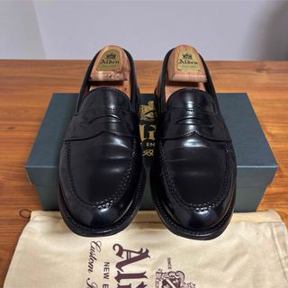 Alden - オールデン レザーシューズ 54411 Vチップ カーフ Alden - オールデン レザーシューズ 54411 Vチップ カーフ