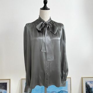 DOLCE&GABBANA(シルク ・ シャツ/ブラウス(長袖/七分))の DOLCE&GABBANA(シルク ・ シャツ/ブラウス(長袖/七分))の