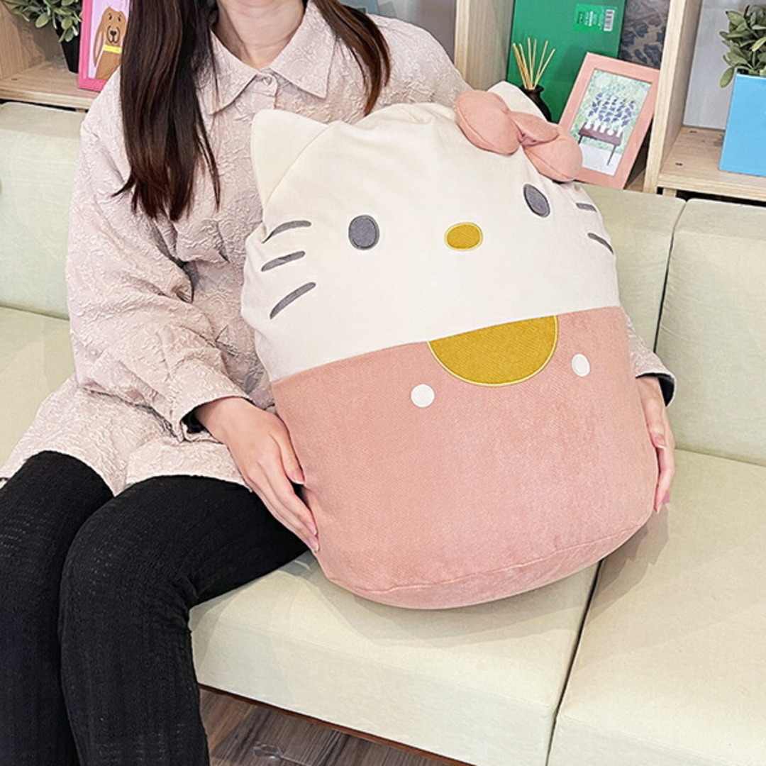 サンリオ ハローキティ くつろぎキティ ビーズクッション SANRIO