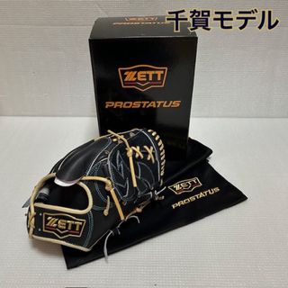 ZETT - ZETT プロステイタス オーダーグラブ 156型 キップレザー ZETT - ZETT プロステイタス オーダーグラブ 156型 キップレザー