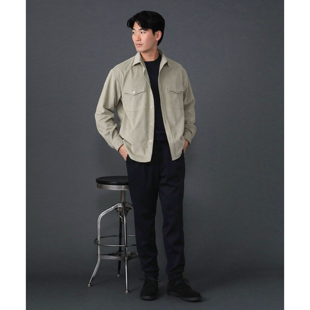 COLONY CLOTHING ウルトラスエード BEAMS F ポケットシャツ COLONY CLOTHING ウルトラスエード BEAMS F ポケットシャツ