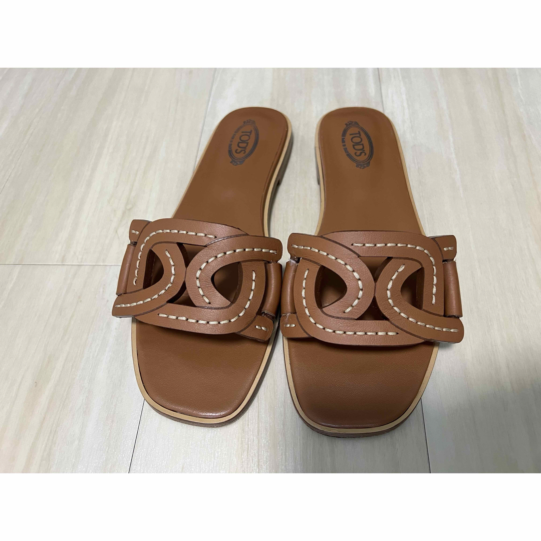 TOD'S - 美品 大人気 トッズ TOD'S サンダル レディース TOD'S - 美品 大人気 トッズ TOD'S サンダル レディース
