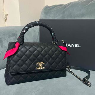 CHANEL - シャネル シリアルシール付 ビコローレ ラムスキン CHANEL - シャネル シリアルシール付 ビコローレ ラムスキン