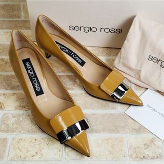 Sergio Rossi(ハイヒール/パンプス ・ イエロー/黄色系)の Sergio Rossi(ハイヒール/パンプス ・ イエロー/黄色系)の