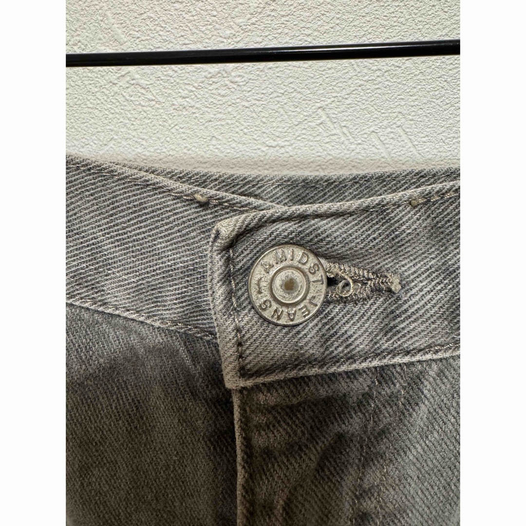 JEFFLEY JEANS ジェフリー ジーンズ デニム スカート ウエスト73 レディースのスカート(ロングスカート)の商品写真