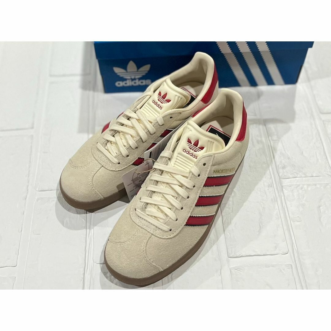 adidas Originals - New! ガゼル マンチェスター・ユナイテッド