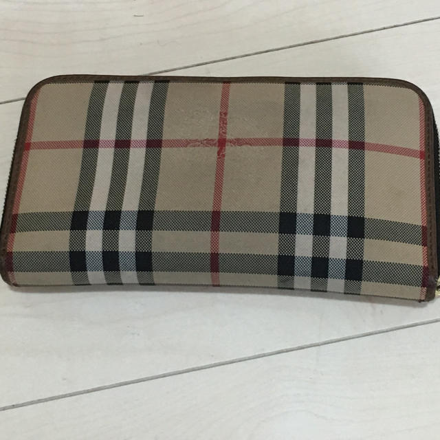 BURBERRY(バーバリー)のバーバリー  ♡   長財布 メンズのファッション小物(長財布)の商品写真