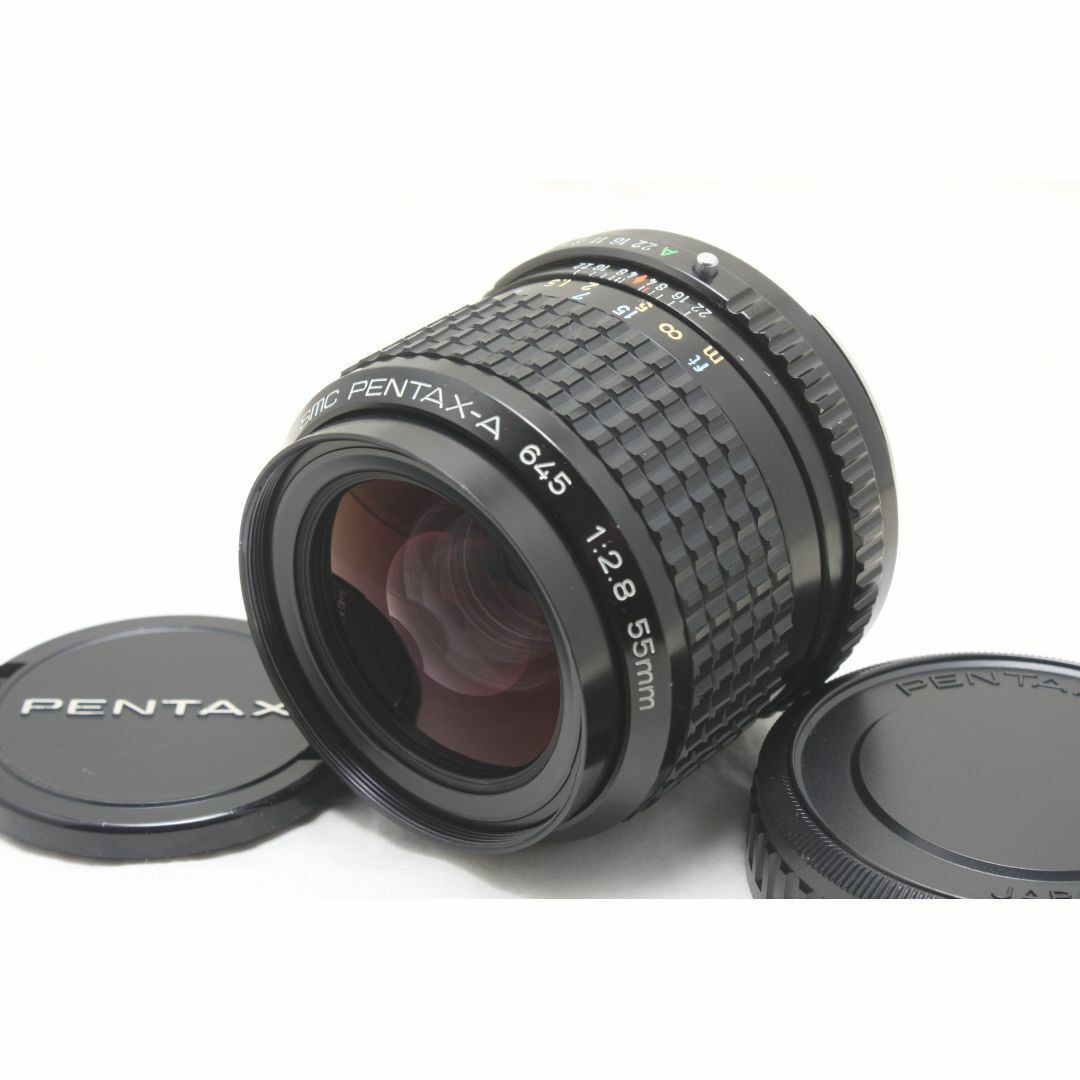 PENTAX - ペンタックス PENTAX-A 645 55mm F2.8