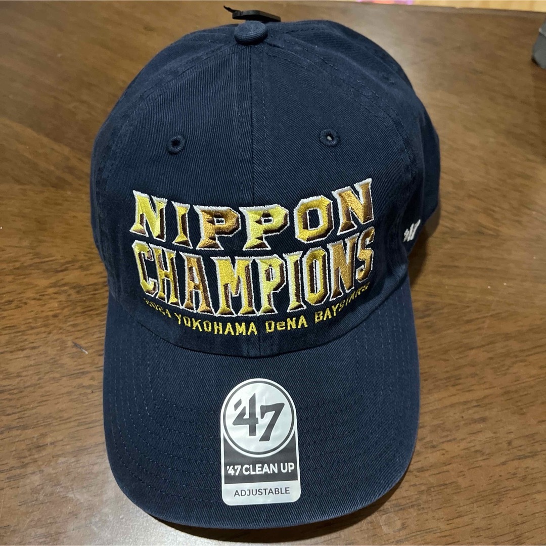 日本シリーズ2024優勝記念 '47キャップ CLEAN UP ネイビー 日本シリーズ2024優勝記念 '47キャップ CLEAN UP ネイビー