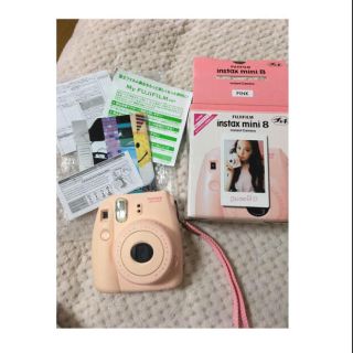 フジフイルム(富士フイルム)のinstax mini チェキ 本体(フィルムカメラ)