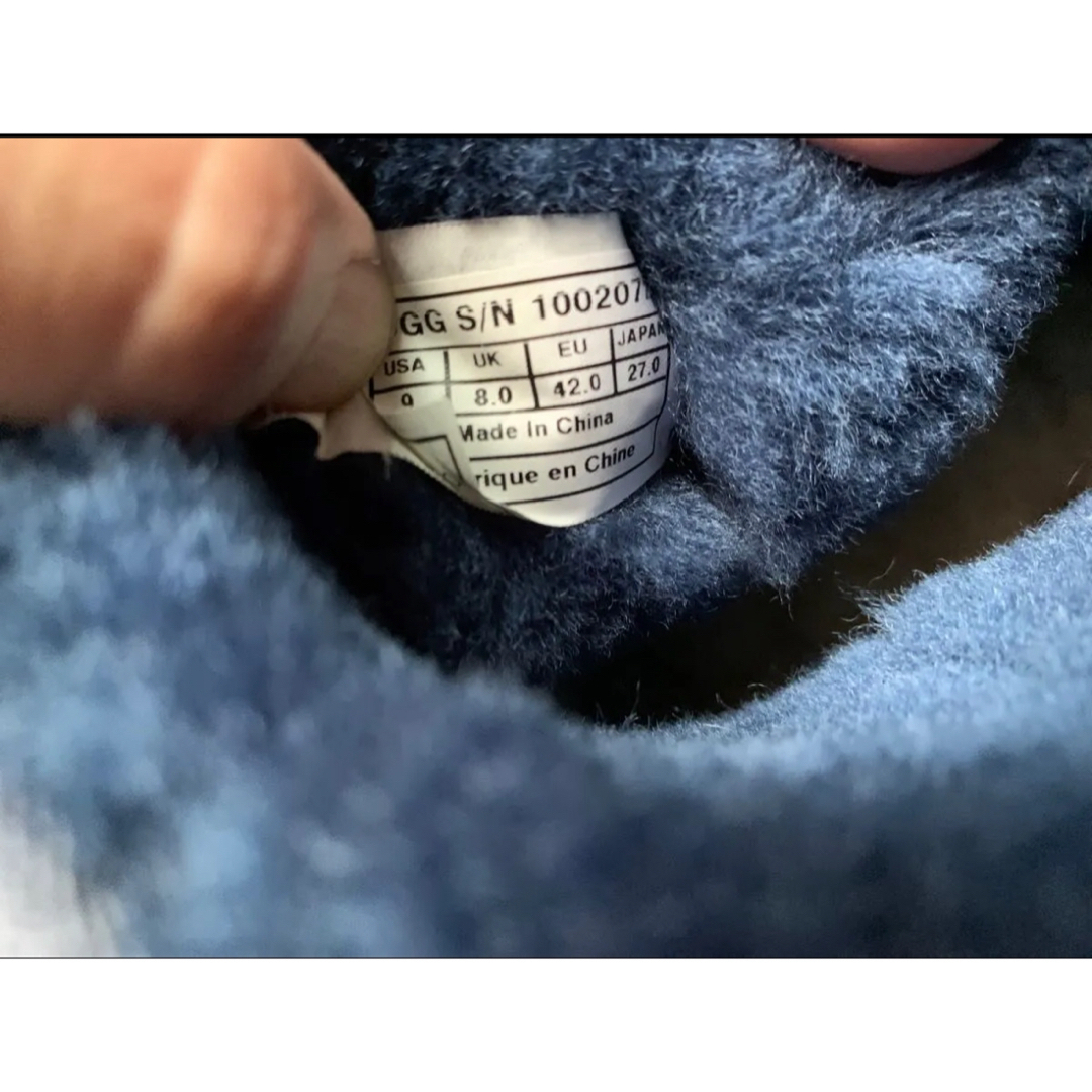 UGG(アグ)のugg ブーツ　27センチ メンズの靴/シューズ(ブーツ)の商品写真