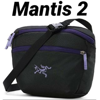 ARC'TERYX - ARC'TERYX mantis2 マンティス2 BLACK/SOULSONICの ARC'TERYX - ARC'TERYX mantis2 マンティス2 BLACK/SOULSONICの
