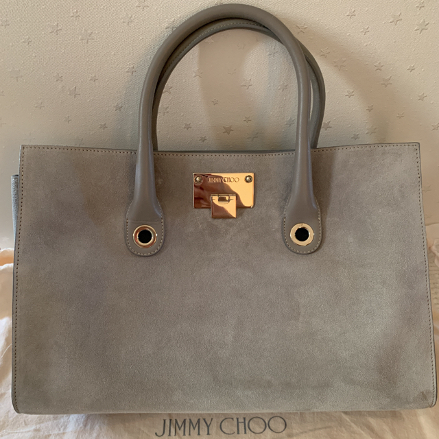 JIMMY CHOO(ジミーチュウ)の☆JIMMY☆CHOO RILEY レディースのバッグ(ハンドバッグ)の商品写真