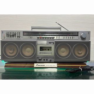 PIONEER - 動作品 パイオニア PIONEER SK-95 ラジカセ 昭和 PIONEER - 動作品 パイオニア PIONEER SK-95 ラジカセ 昭和