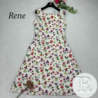 René（花柄 ・ ひざ丈ワンピース）のフリマアイテム一覧
