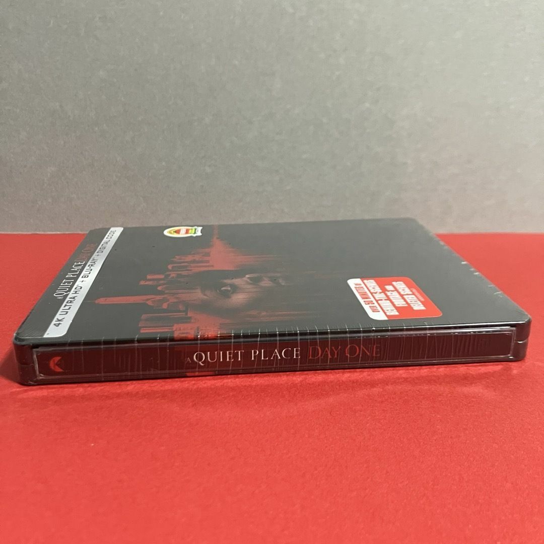 新品】クワイエット・プレイス:DAY 1 スチールブック 4K UHD 北米版の通販 by ウイング|ラクマ 新品】クワイエット・プレイス:DAY 1 スチールブック 4K UHD 北米版の通販 by ウイング|ラクマ