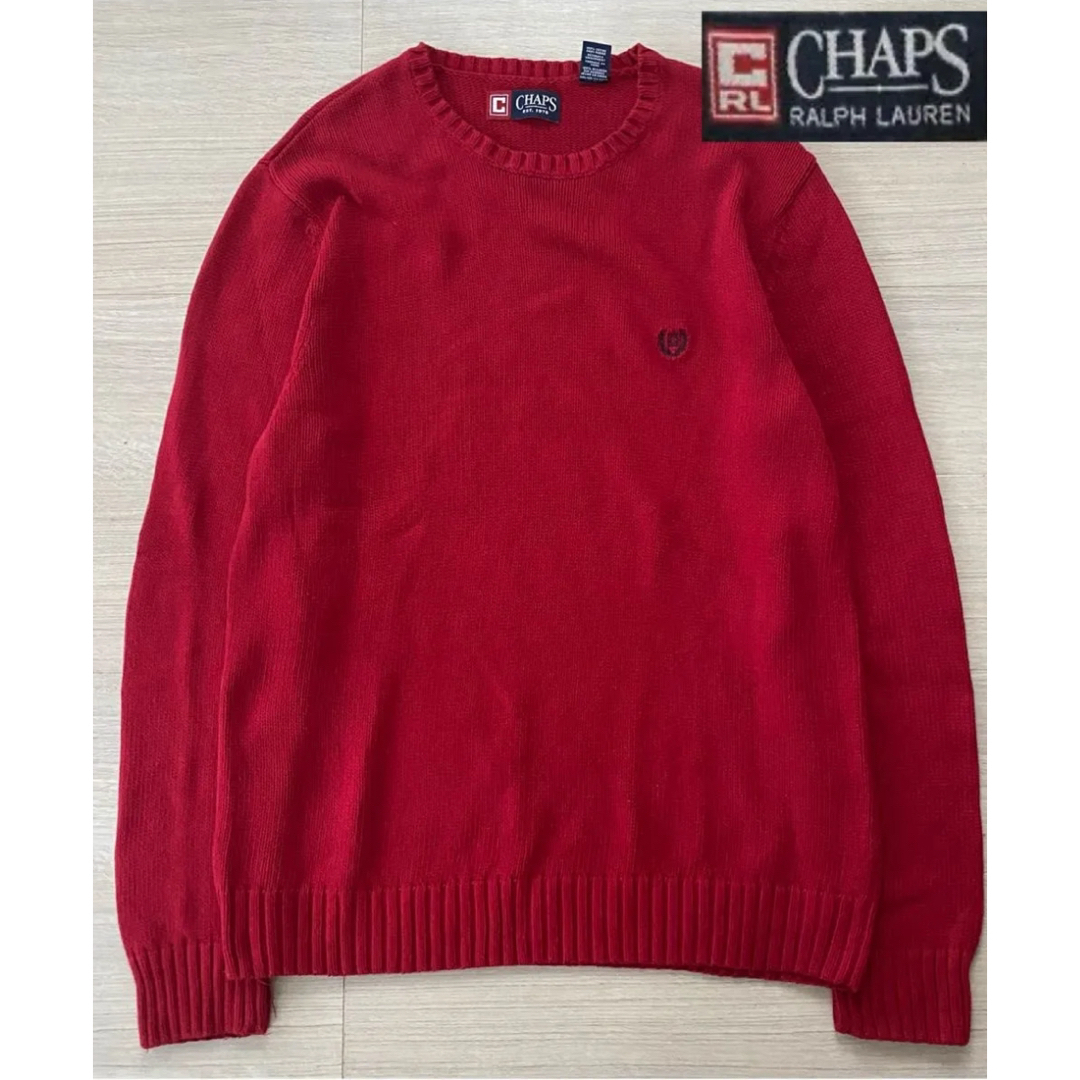 CHAPS - 90s CHAPS チャップス ラルフローレン ニットセーター CHAPS - 90s CHAPS チャップス ラルフローレン ニットセーター