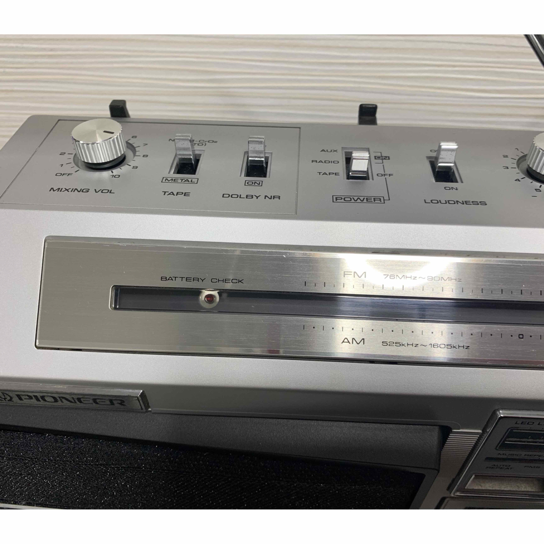 PIONEER - 動作品 パイオニア PIONEER SK-95 ラジカセ 昭和 PIONEER - 動作品 パイオニア PIONEER SK-95 ラジカセ 昭和
