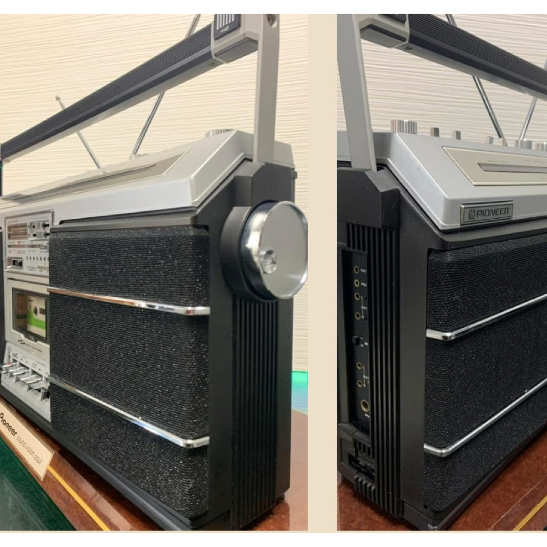 PIONEER - 動作品 パイオニア PIONEER SK-95 ラジカセ 昭和 PIONEER - 動作品 パイオニア PIONEER SK-95 ラジカセ 昭和