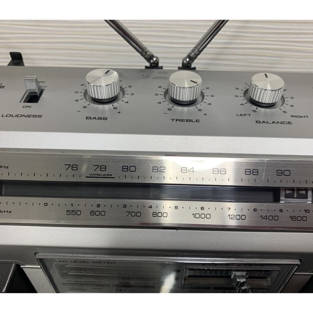 PIONEER - 動作品 パイオニア PIONEER SK-95 ラジカセ 昭和 PIONEER - 動作品 パイオニア PIONEER SK-95 ラジカセ 昭和